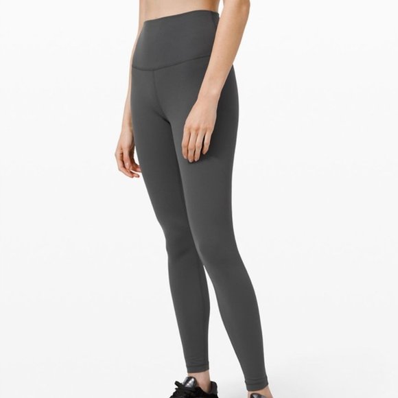 lululemon athletica Pants - Lululemon Gray Align Pant 28"